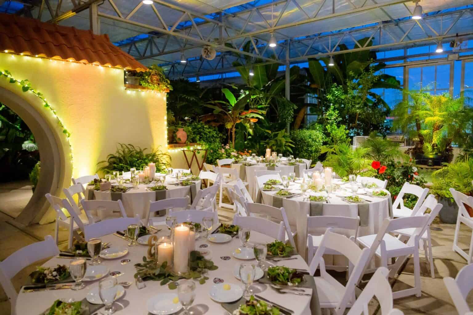 Roger Williams Botanical Garden Wedding - Chris James Photography