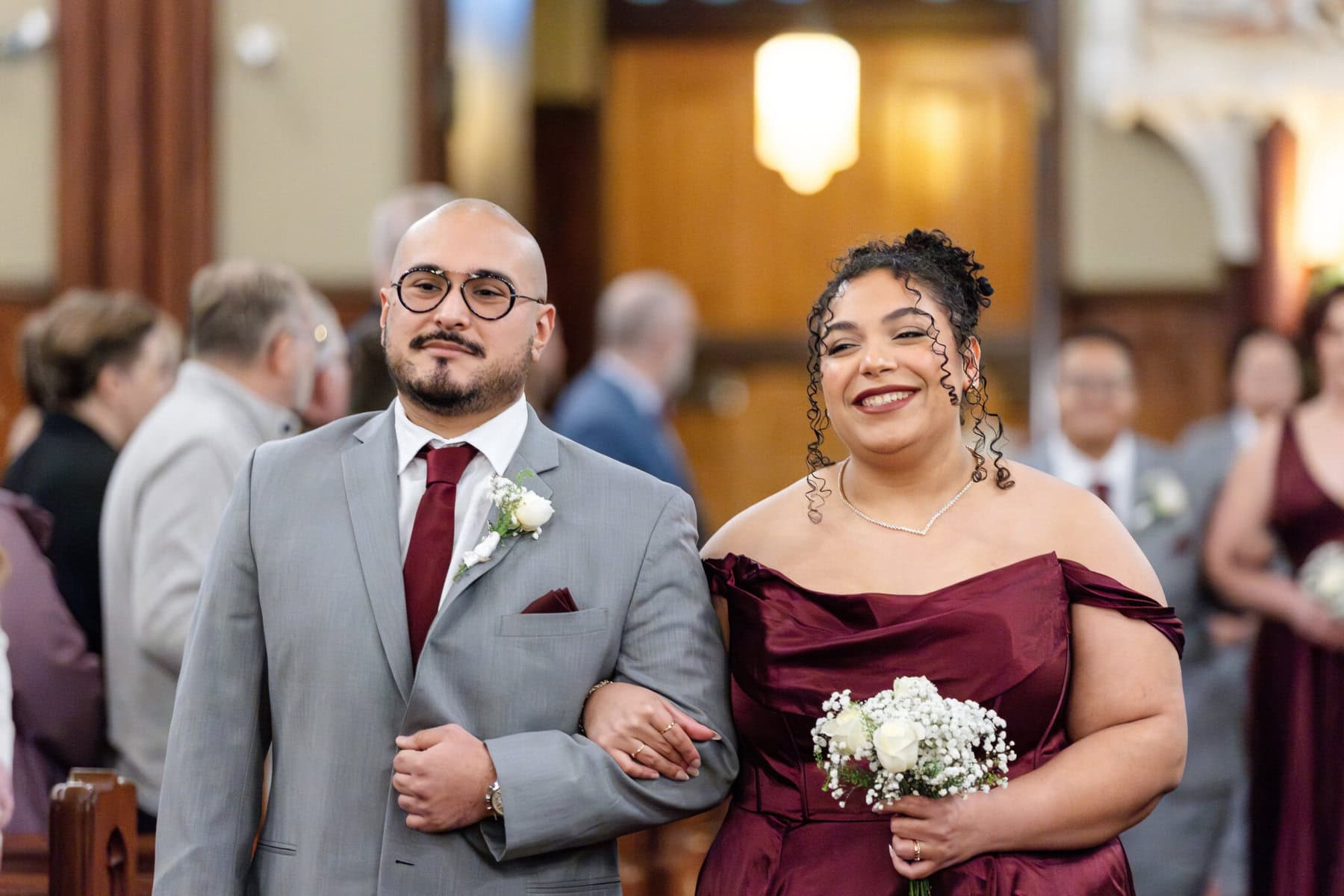 Wedding At the Transfiguration of the Lord Parish 23 North Attleborough Wedding Ceremony 097 transfiguration of the lord parish