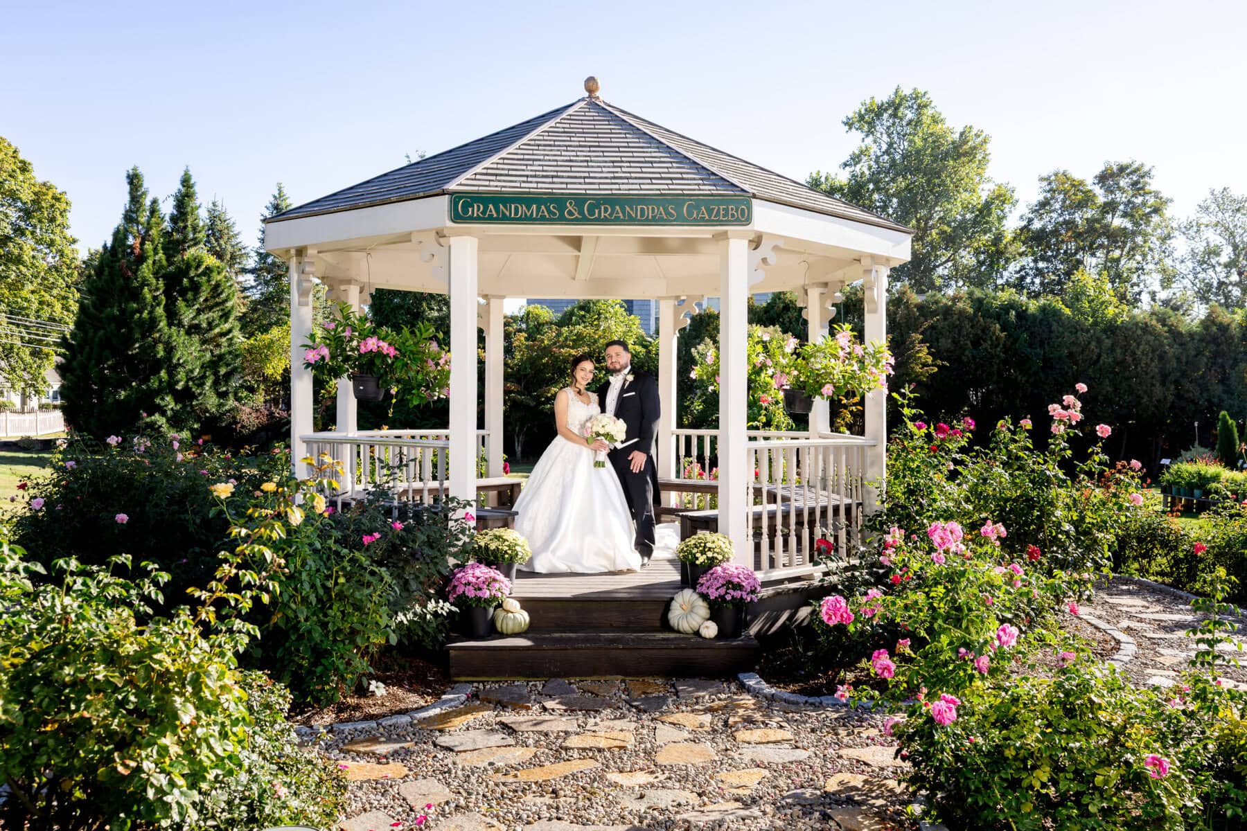 Wedding Photos at Roseland Nursery 14 Pamela Peter Wedding 393 roseland nursery,wedding