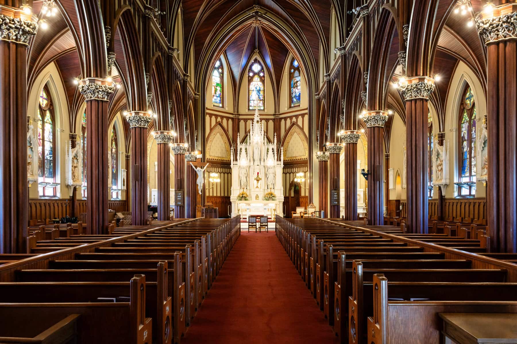 Wedding At St. Mary's Church in North Attleborough 16 St Marys Attleboro Wedding Ceremony 003 st mary,wedding