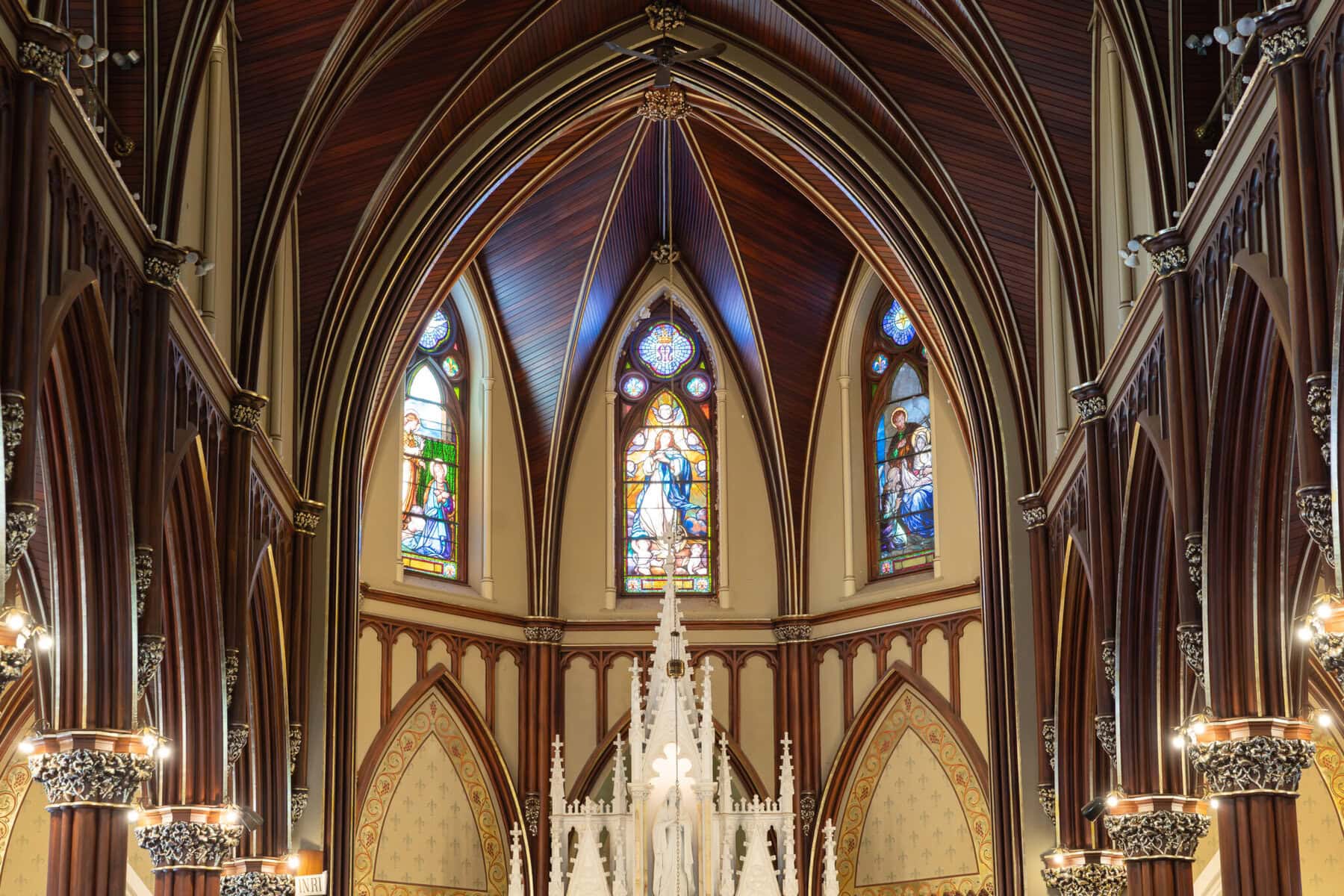 Wedding At St. Mary's Church in North Attleborough 8 St Marys Attleboro Wedding Ceremony 004 st mary,wedding