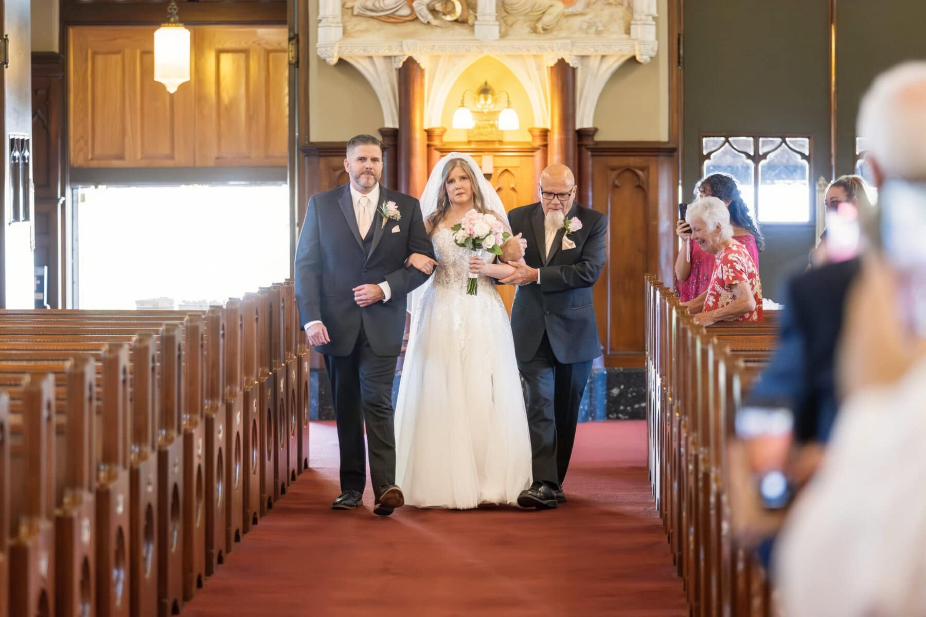 Wedding At St. Mary's Church in North Attleborough 27 St Marys Attleboro Wedding Ceremony 109 st mary,wedding