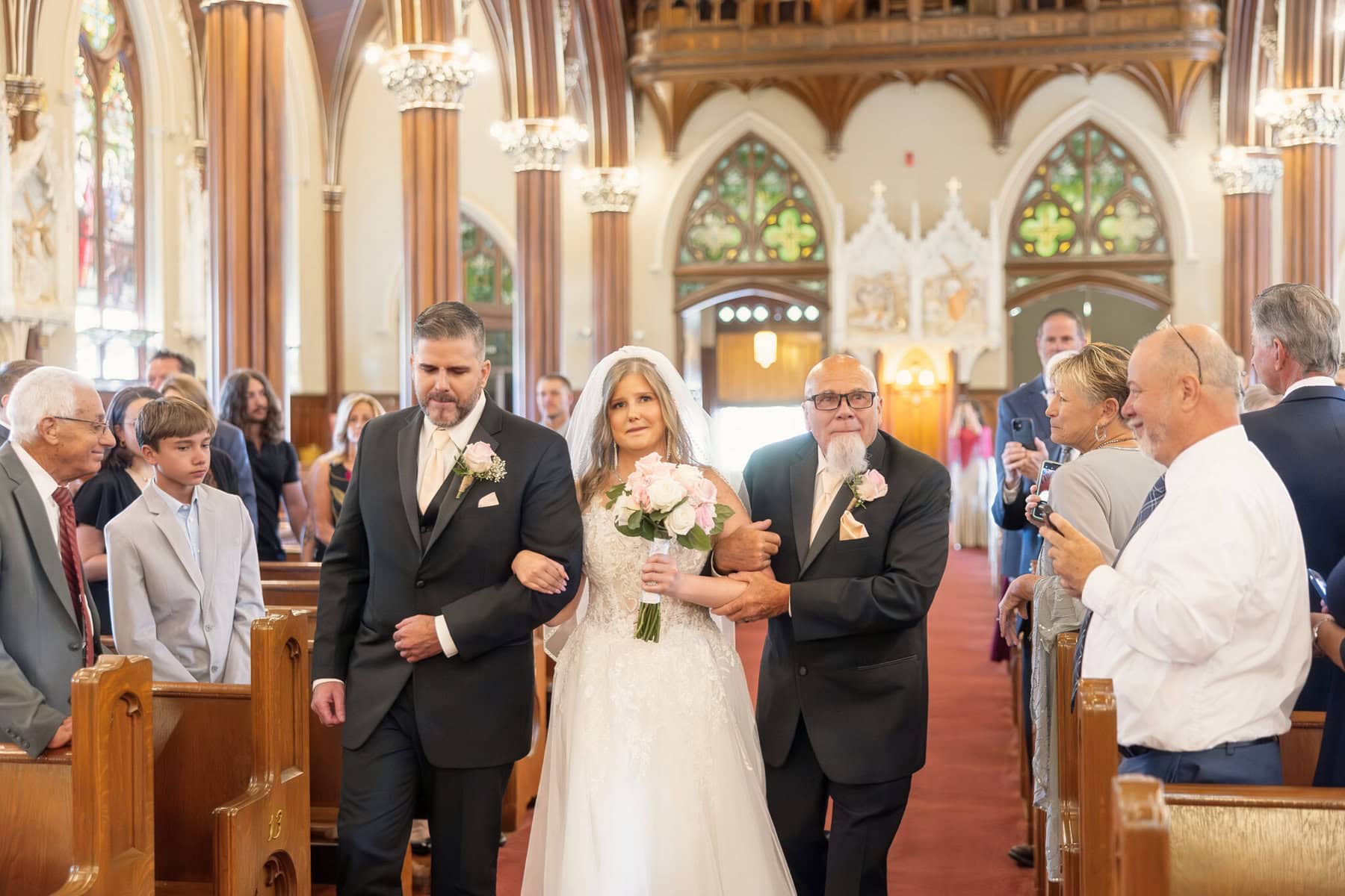 Wedding At St. Mary's Church in North Attleborough 28 St Marys Attleboro Wedding Ceremony 122 st mary,wedding