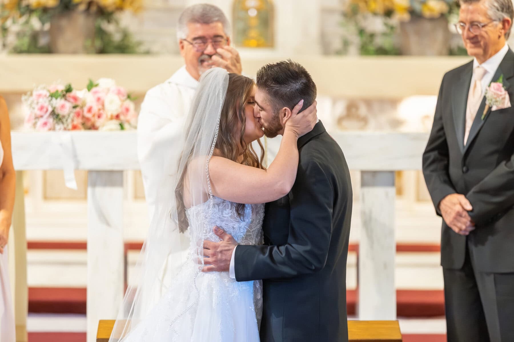 Wedding At St. Mary's Church in North Attleborough 39 St Marys Attleboro Wedding Ceremony 237 st mary,wedding